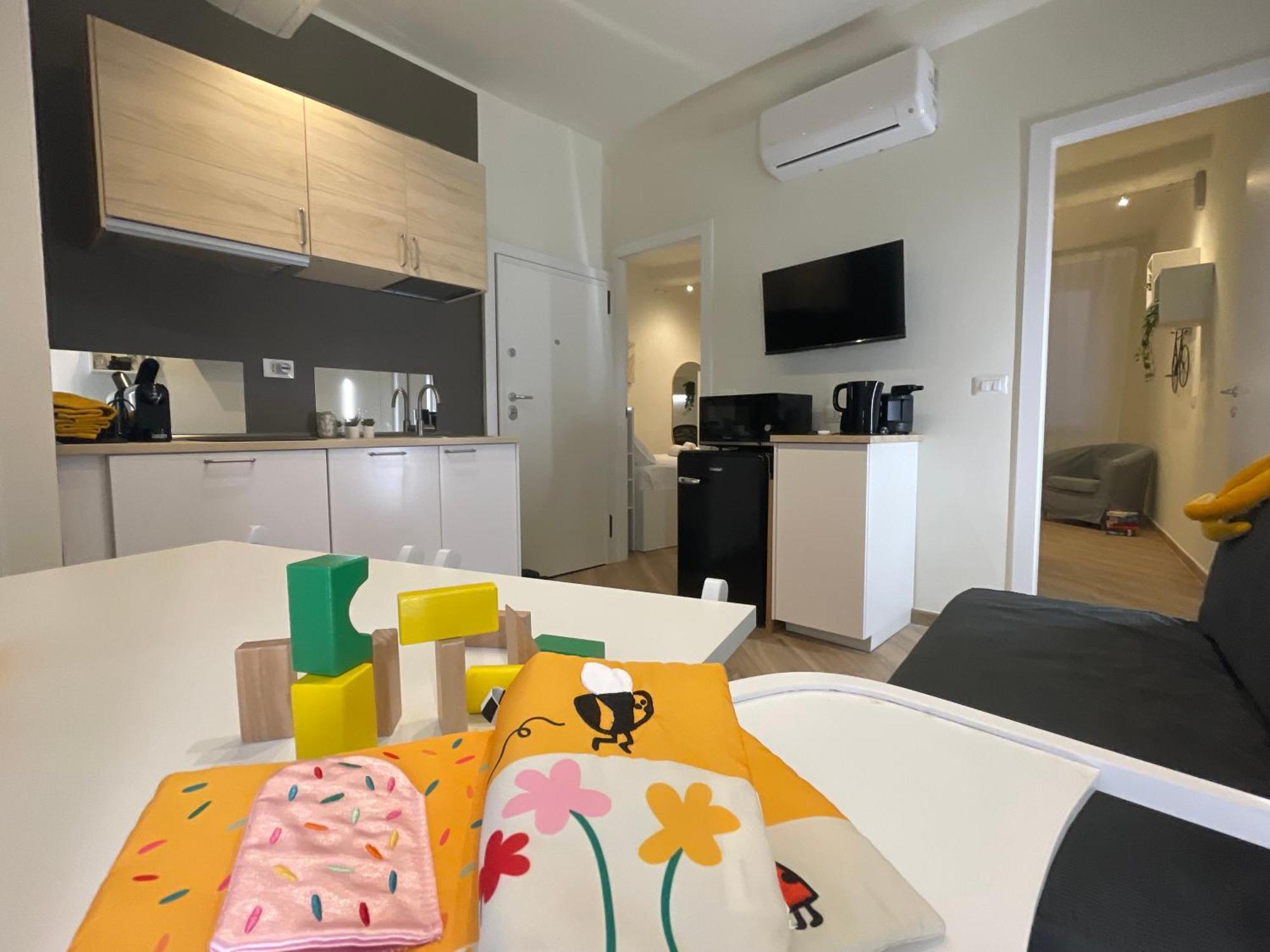 Happy Family Apartments Incantesimo ジェノヴァ エクステリア 写真